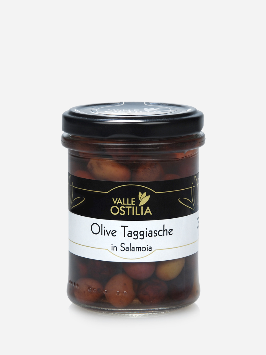 Olive Taggiasche in Salamoia