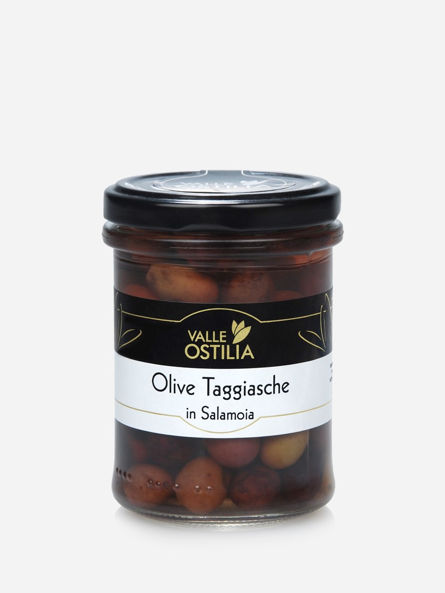 Olive Taggiasche in Salamoia