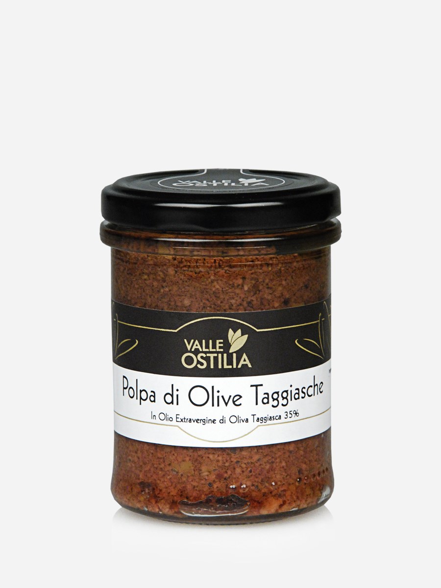 Polpa di Olive Taggiasche in Olio Extravergine di Oliva Taggiasca 35%