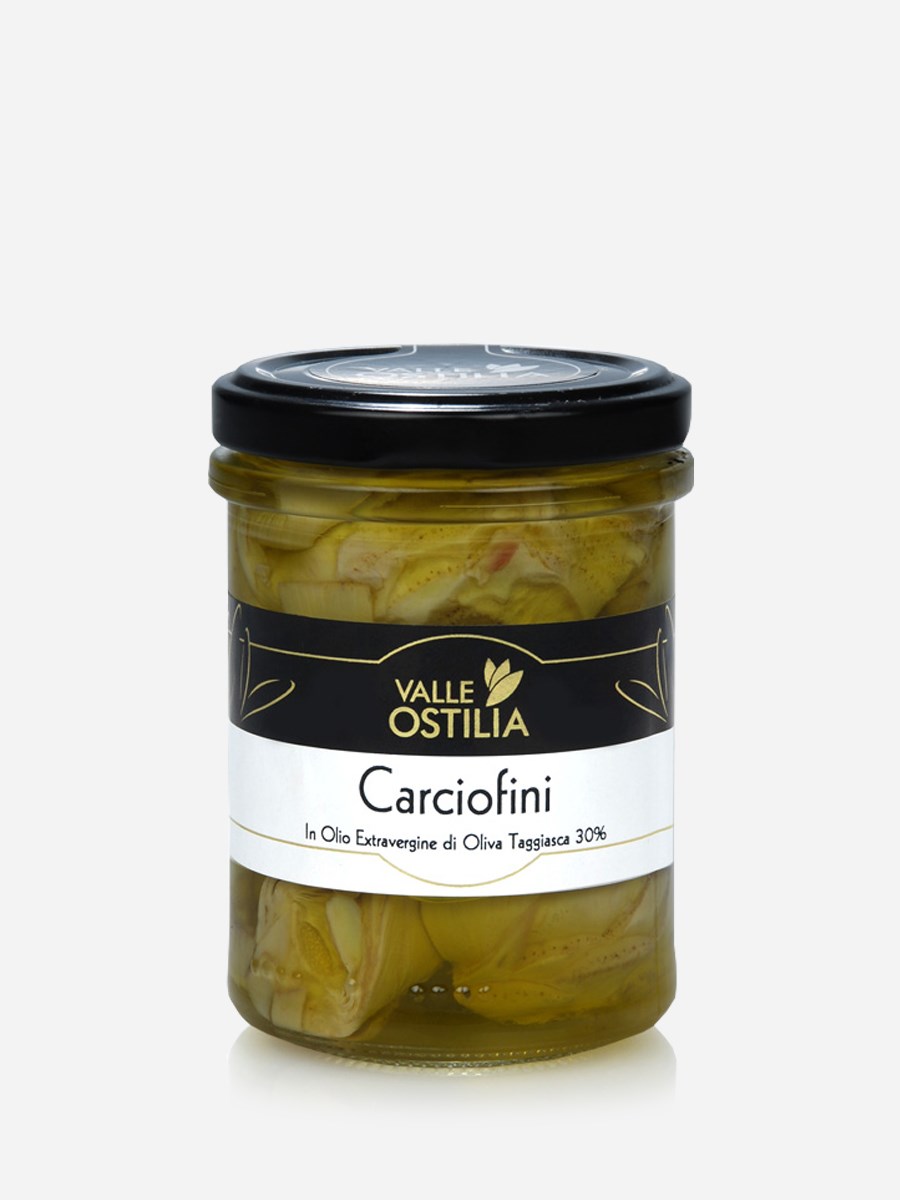 Carciofini in Olio Extravergine di Oliva Taggiasca 30%